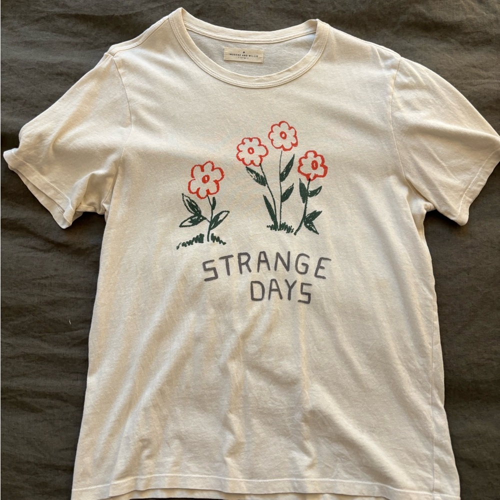 Imogene + Willie The "Strange Days" Tee